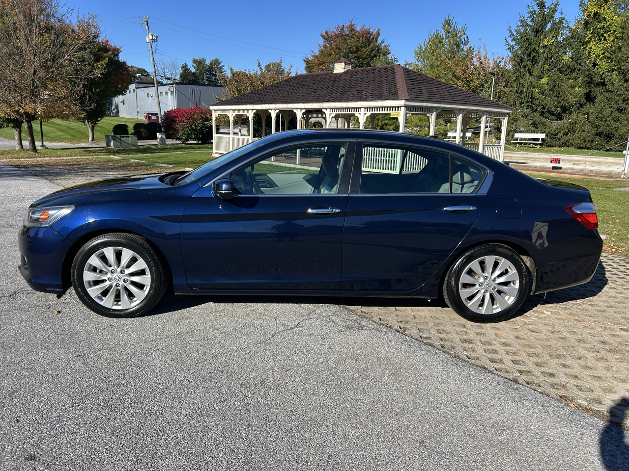 Honda Accord Sedan 4dr I4 CVT EX-L 2015