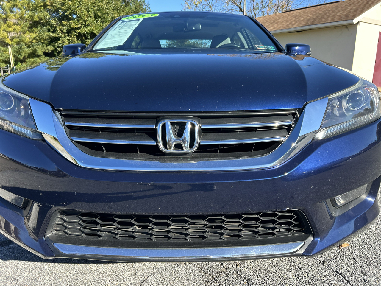 Honda Accord Sedan 4dr I4 CVT EX-L 2015