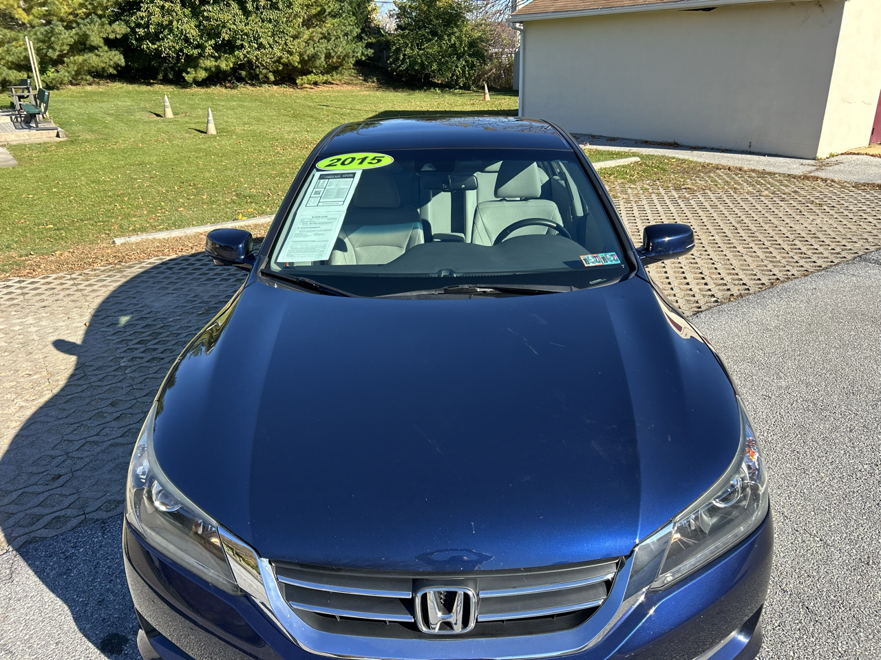 Honda Accord Sedan 4dr I4 CVT EX-L 2015