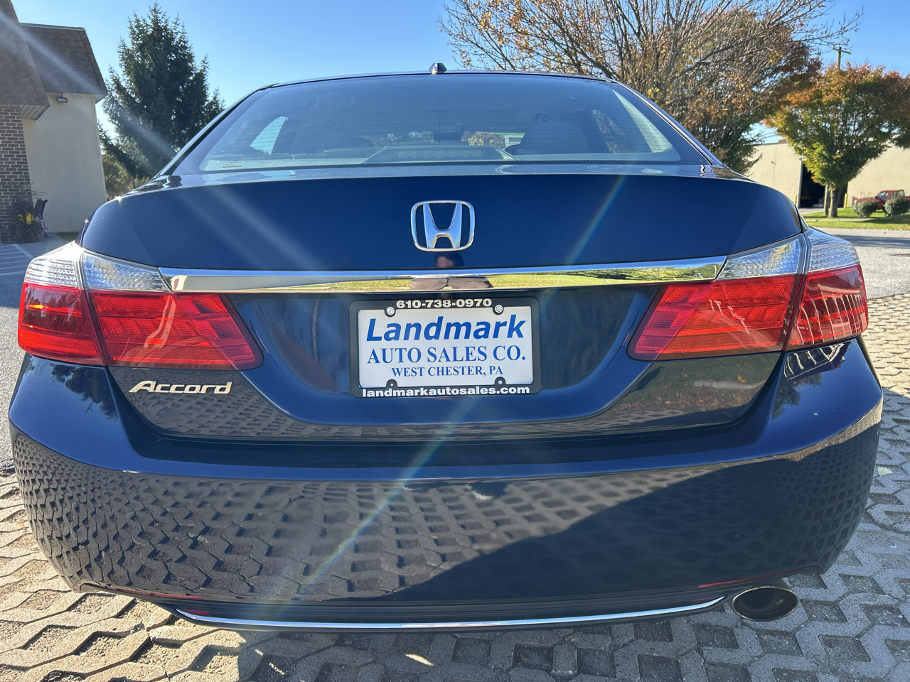 Honda Accord Sedan 4dr I4 CVT EX-L 2015