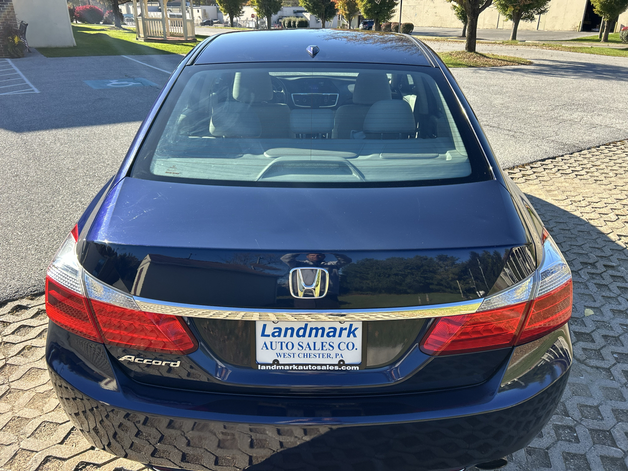 Honda Accord Sedan 4dr I4 CVT EX-L 2015