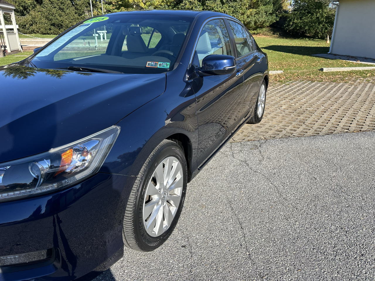 Honda Accord Sedan 4dr I4 CVT EX-L 2015
