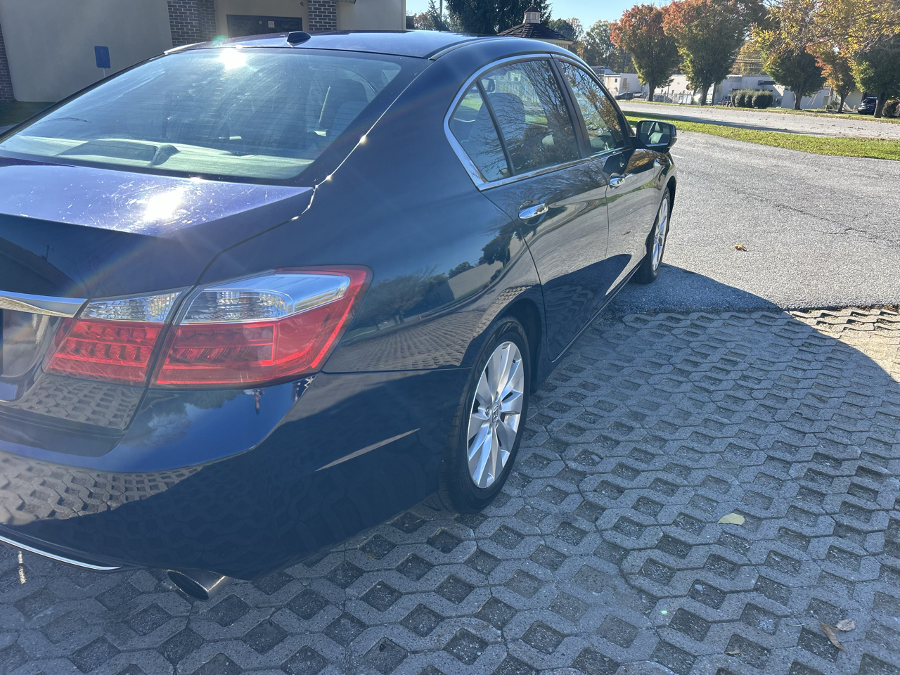 Honda Accord Sedan 4dr I4 CVT EX-L 2015
