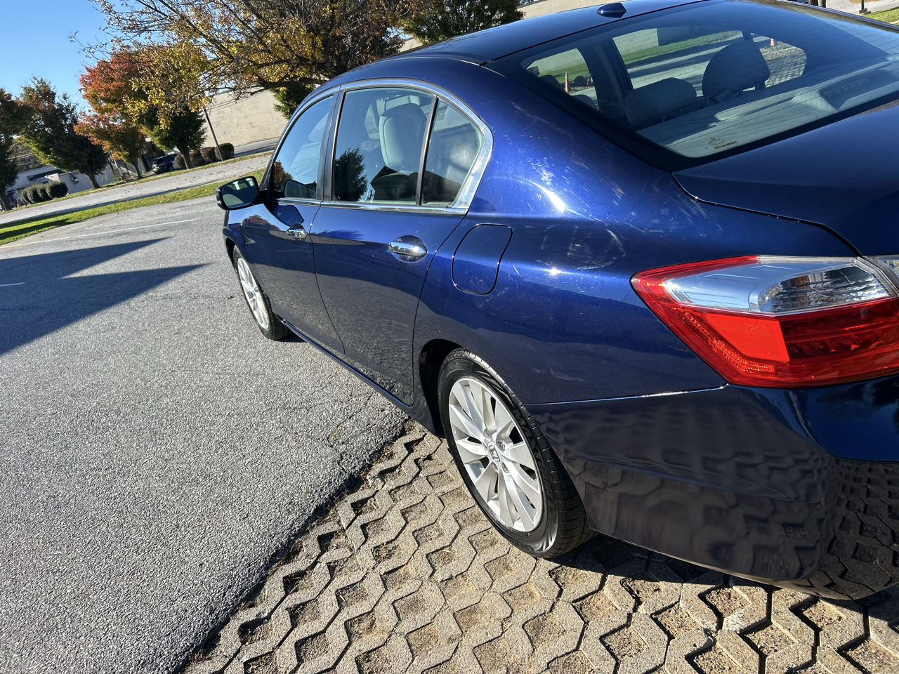 Honda Accord Sedan 4dr I4 CVT EX-L 2015
