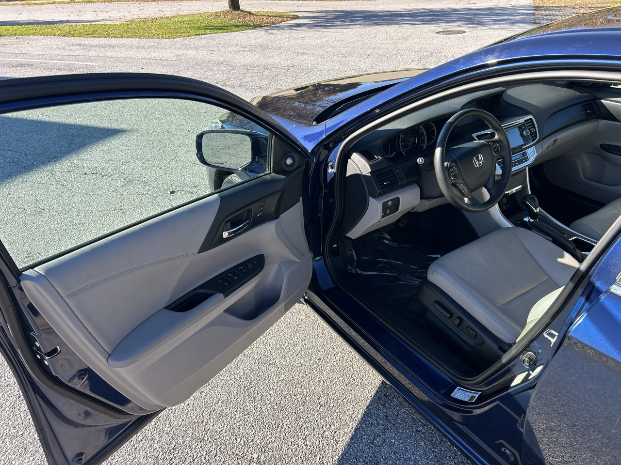 Honda Accord Sedan 4dr I4 CVT EX-L 2015