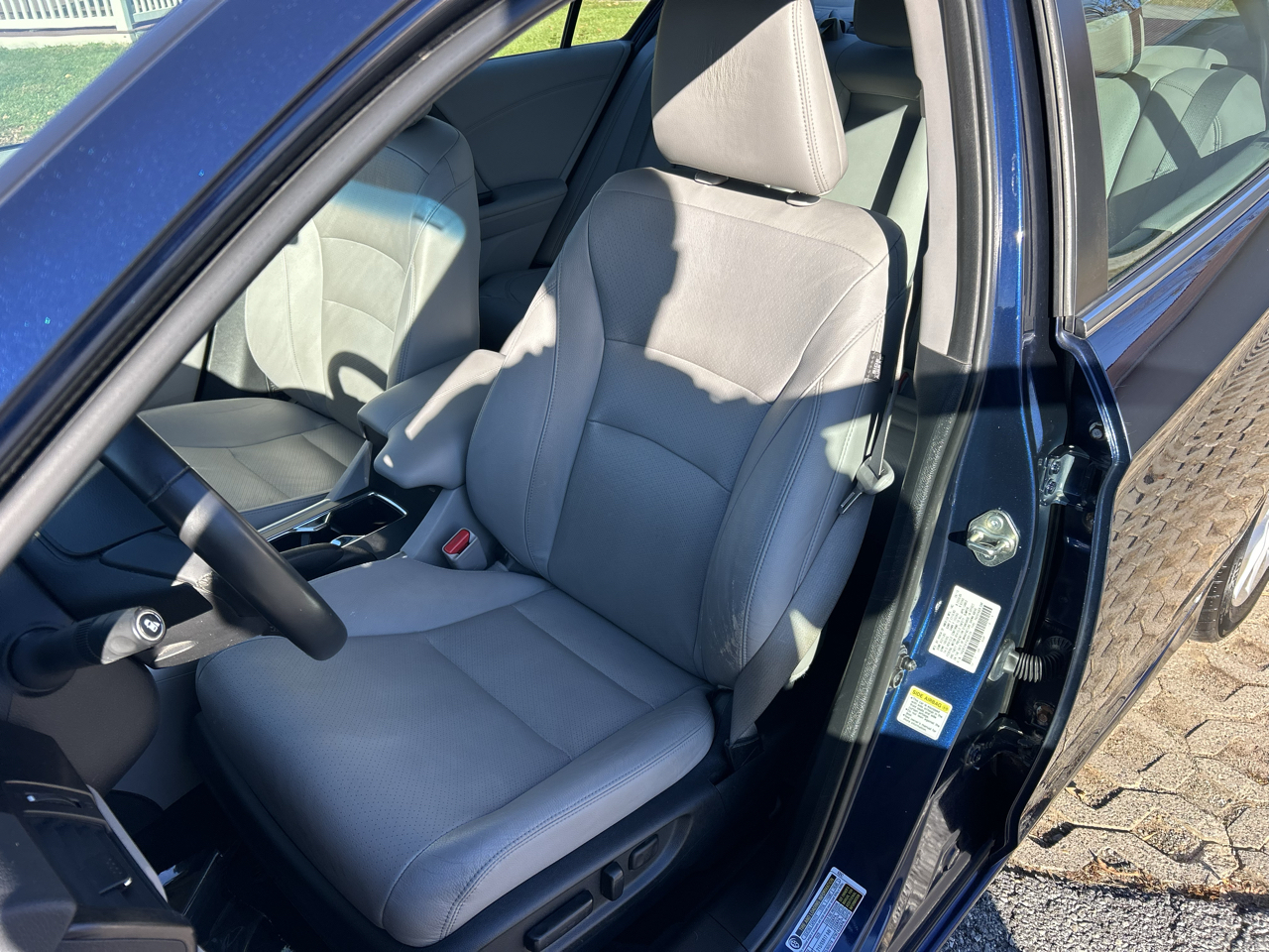 Honda Accord Sedan 4dr I4 CVT EX-L 2015