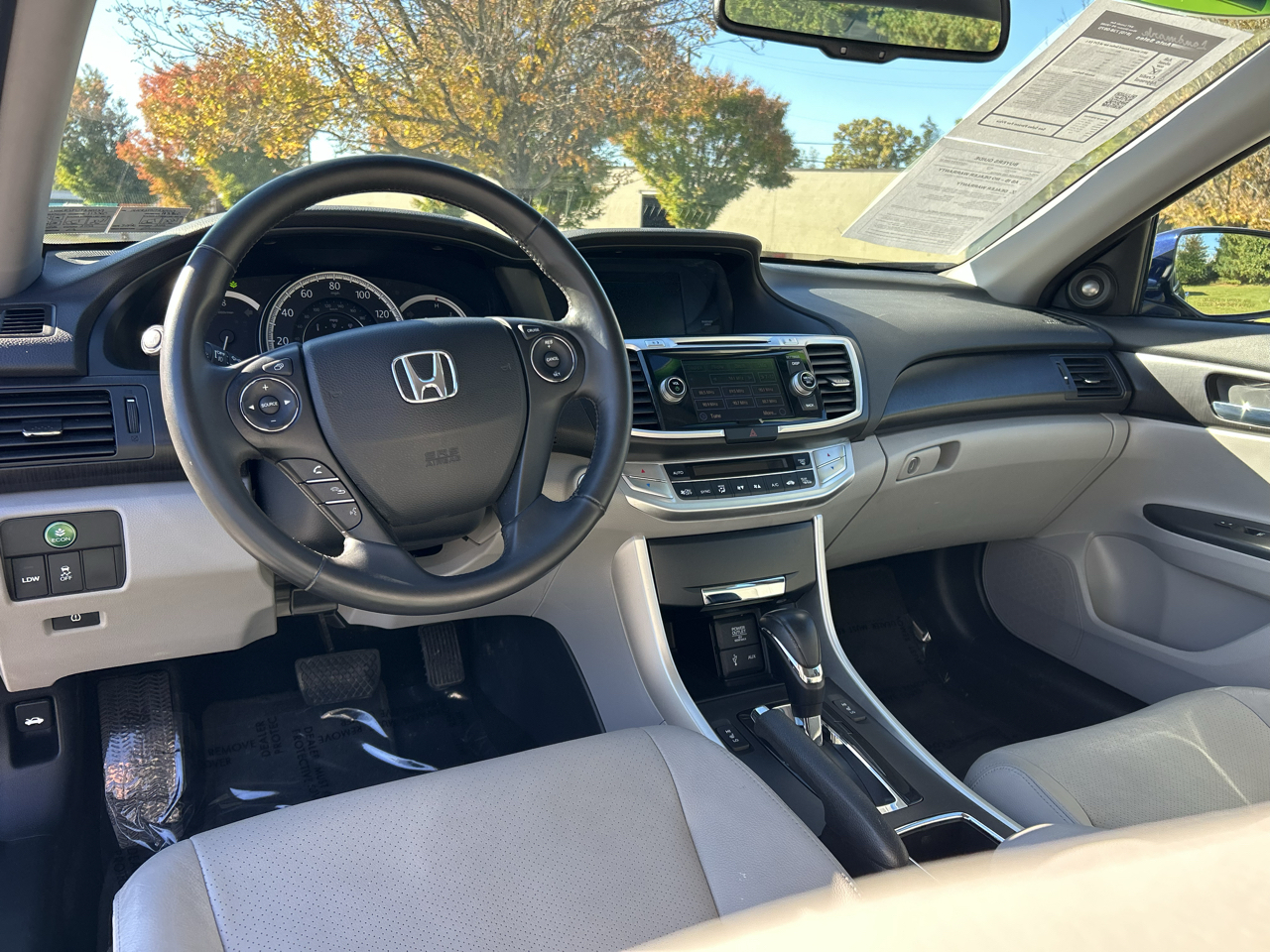 Honda Accord Sedan 4dr I4 CVT EX-L 2015
