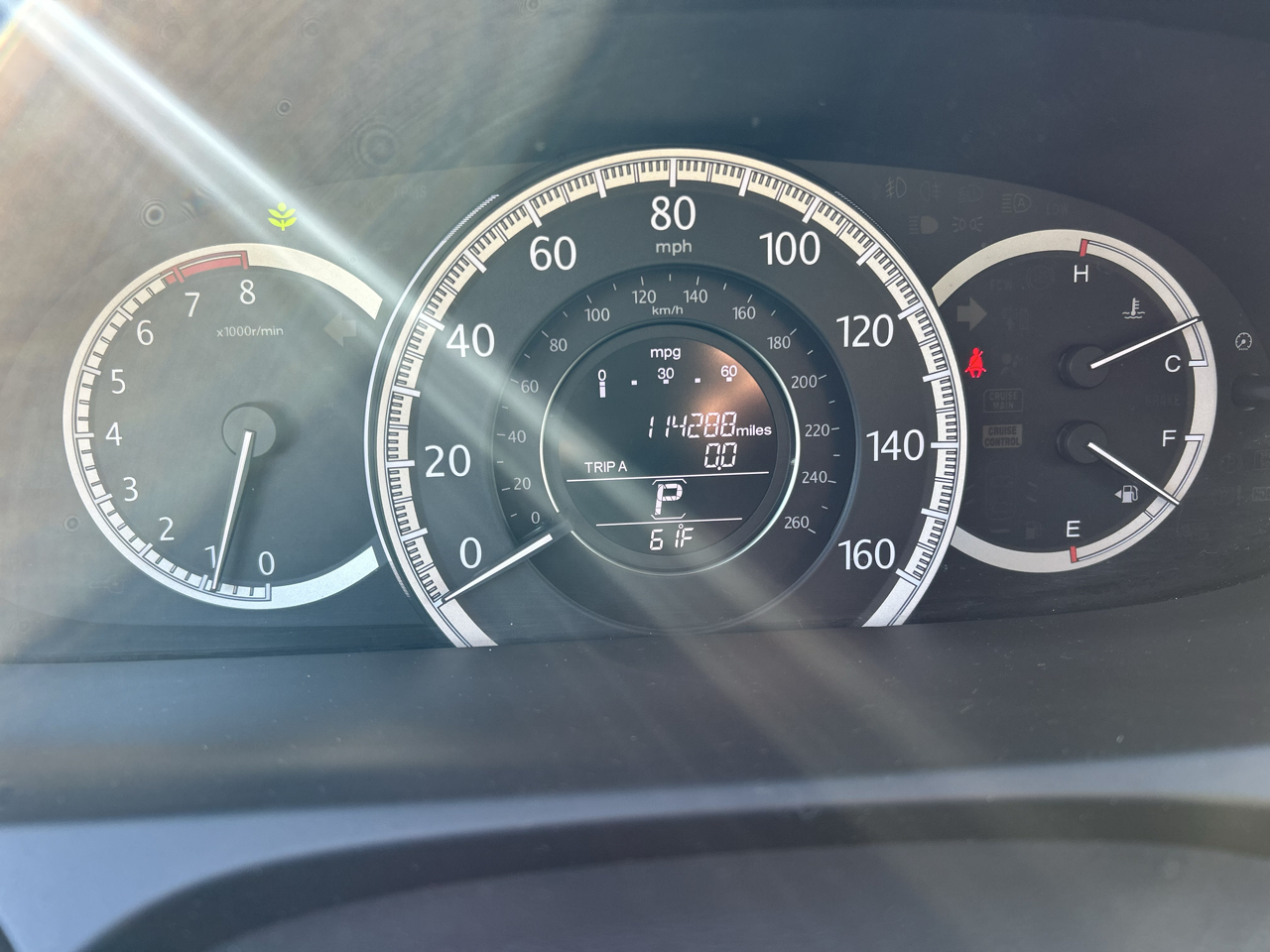 Honda Accord Sedan 4dr I4 CVT EX-L 2015