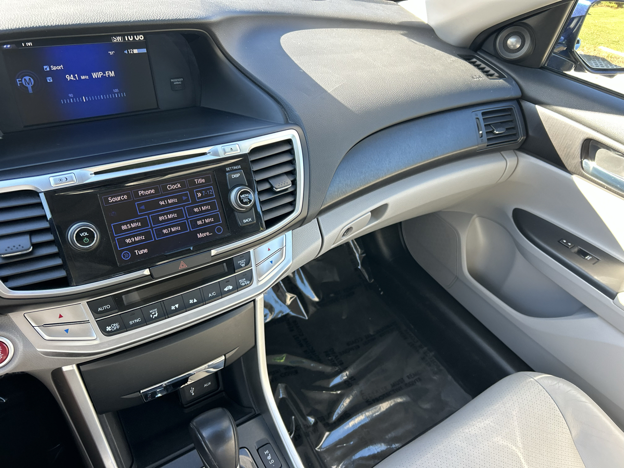 Honda Accord Sedan 4dr I4 CVT EX-L 2015