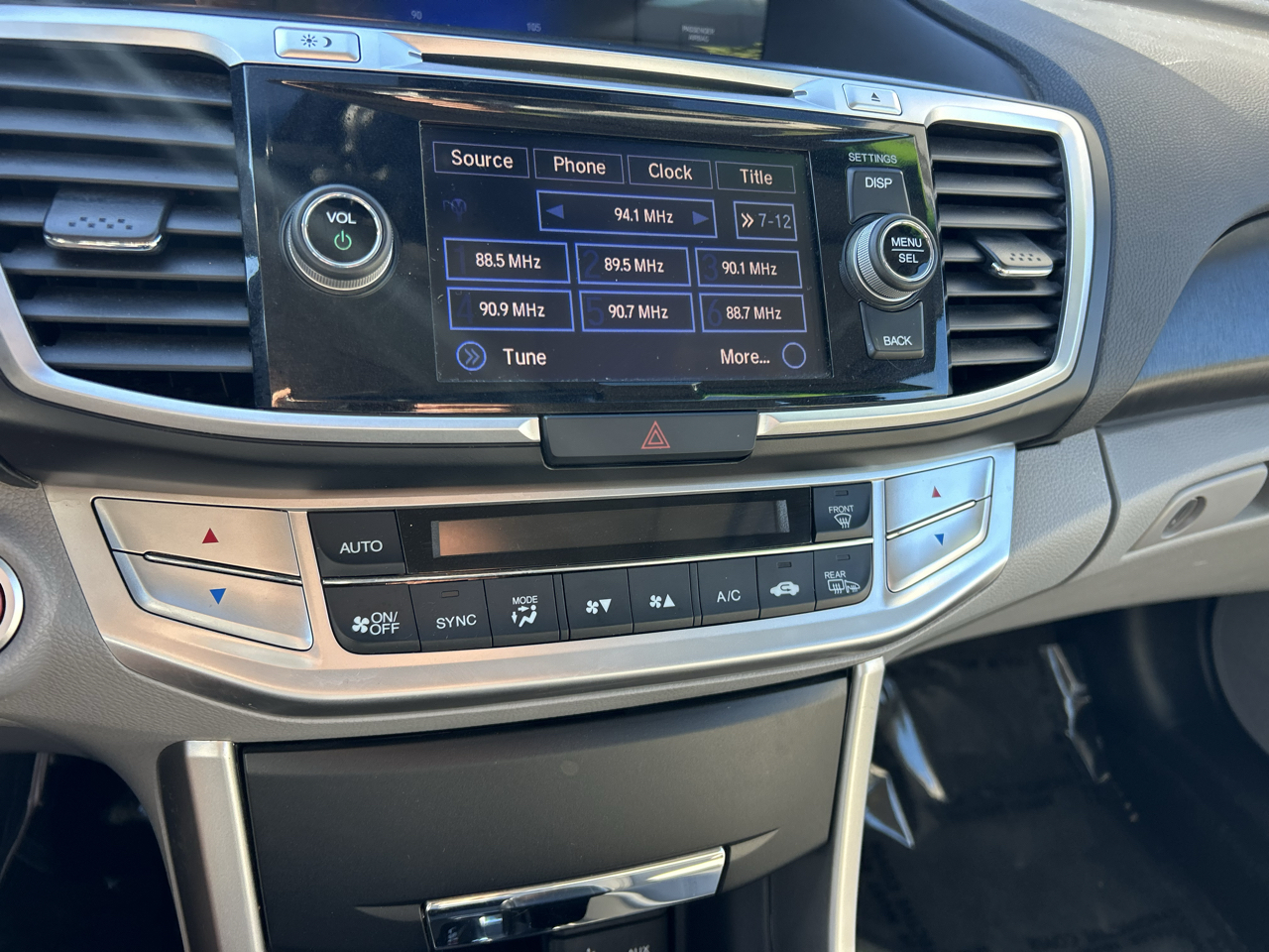 Honda Accord Sedan 4dr I4 CVT EX-L 2015
