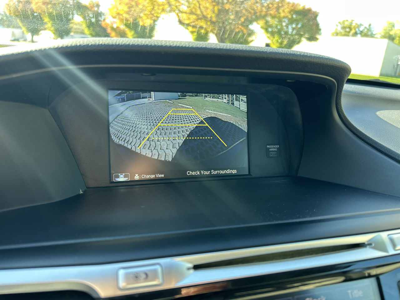 Honda Accord Sedan 4dr I4 CVT EX-L 2015
