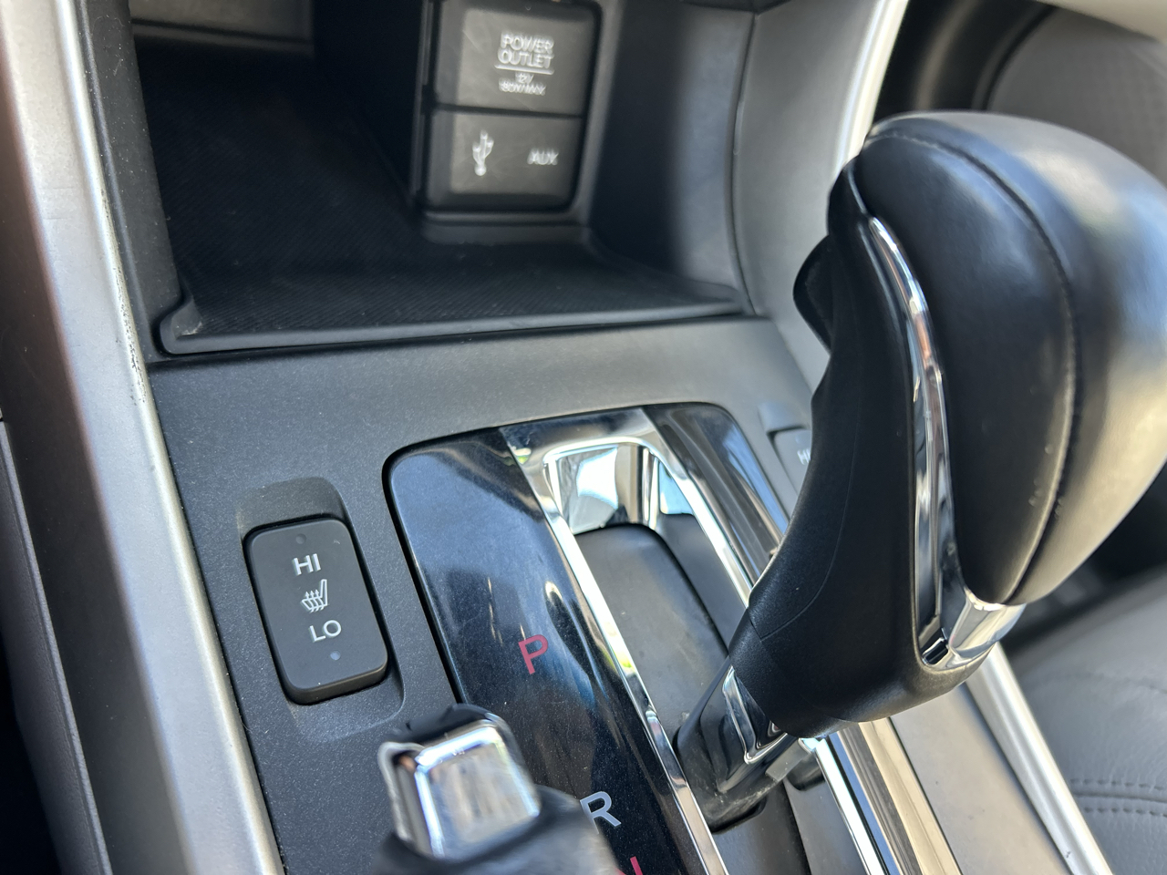 Honda Accord Sedan 4dr I4 CVT EX-L 2015