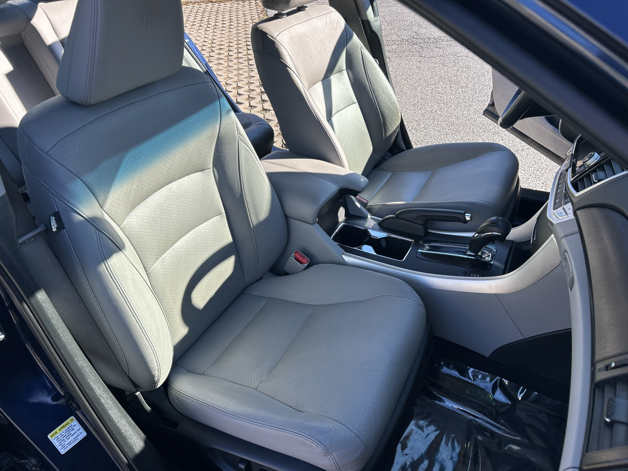 Honda Accord Sedan 4dr I4 CVT EX-L 2015