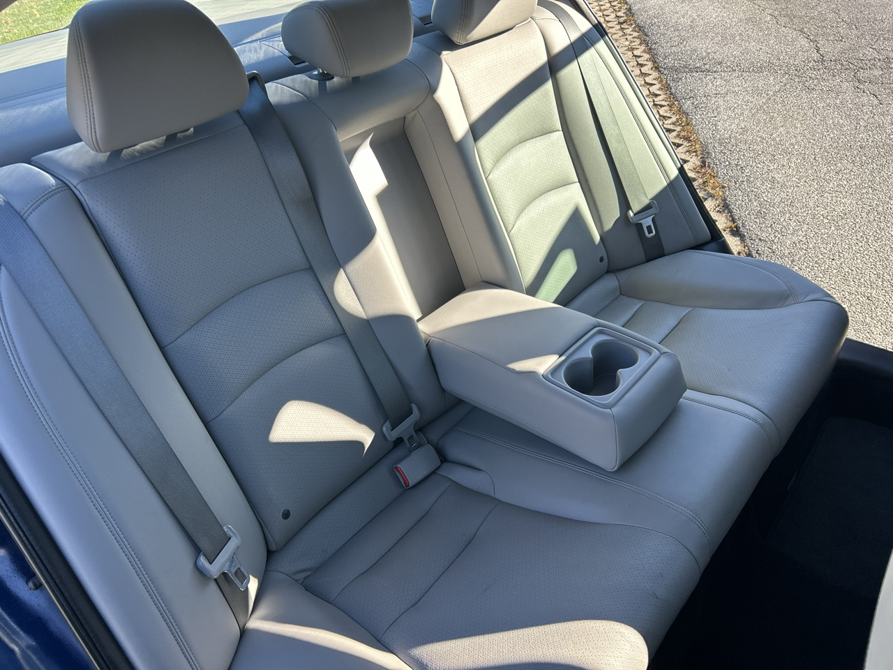 Honda Accord Sedan 4dr I4 CVT EX-L 2015