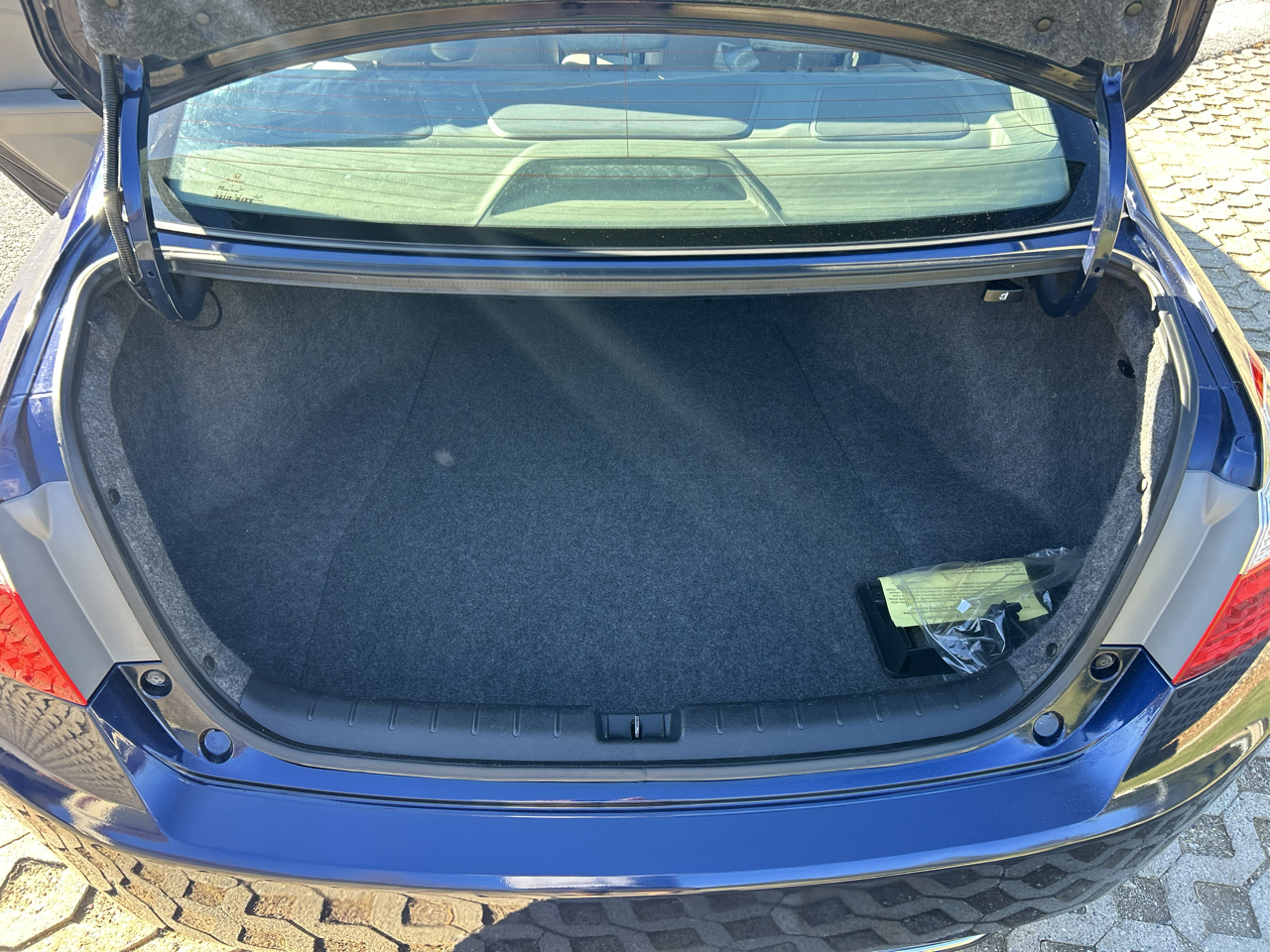 Honda Accord Sedan 4dr I4 CVT EX-L 2015