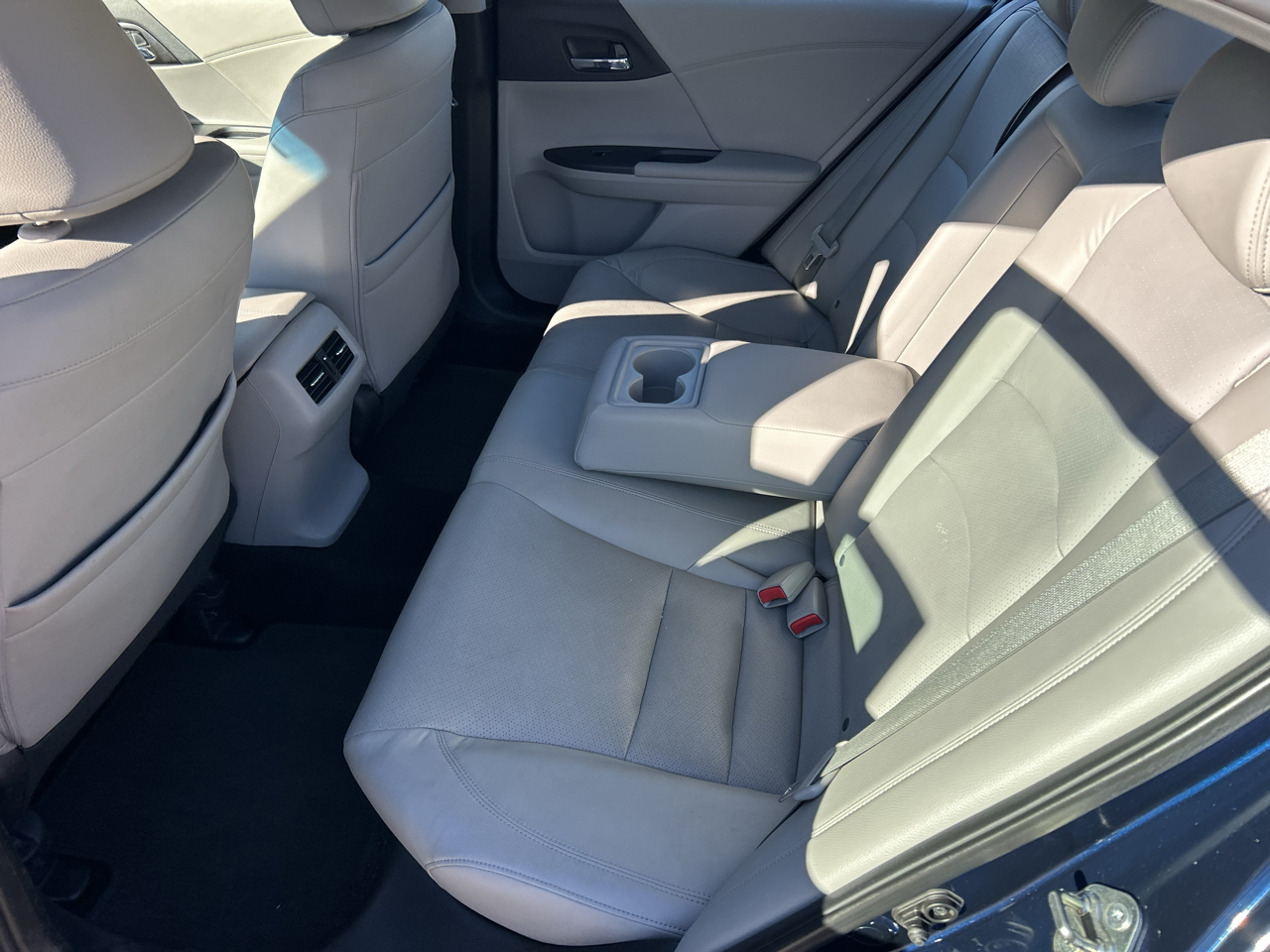Honda Accord Sedan 4dr I4 CVT EX-L 2015