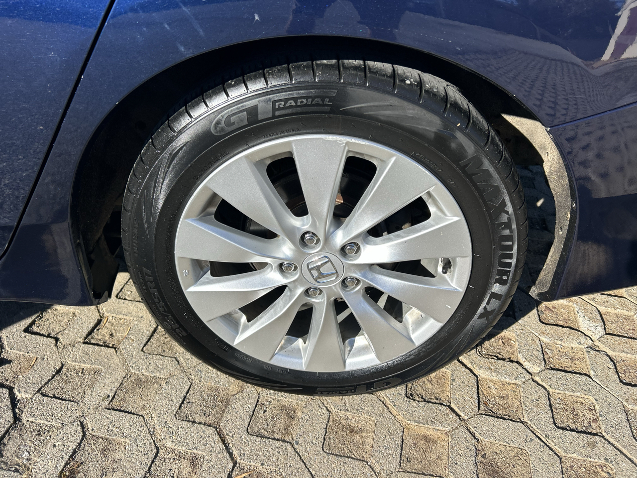 Honda Accord Sedan 4dr I4 CVT EX-L 2015