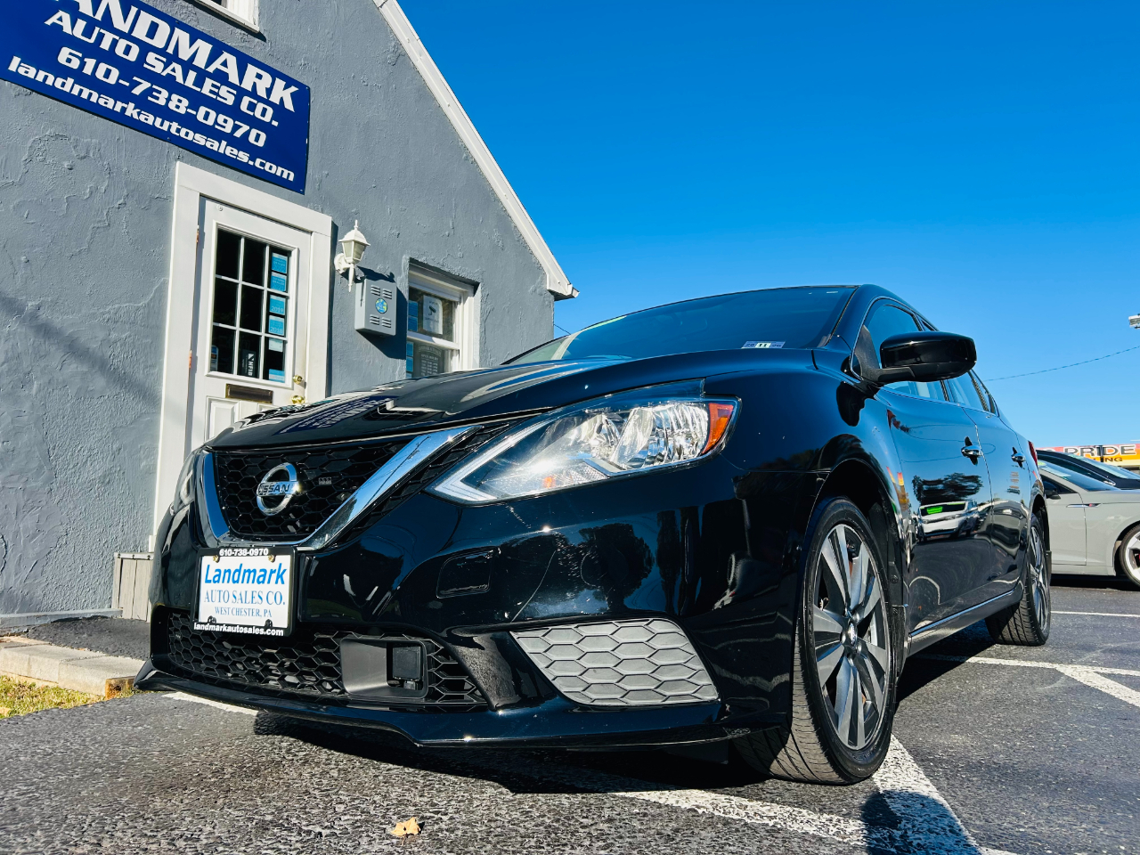 Nissan Sentra SV CVT 2019