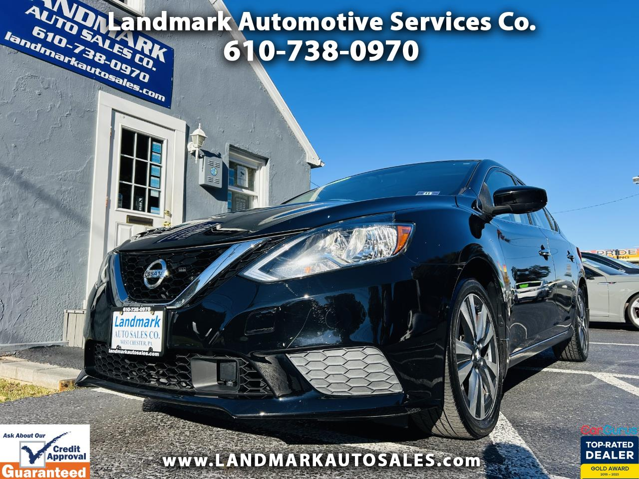 Nissan Sentra SV CVT 2019