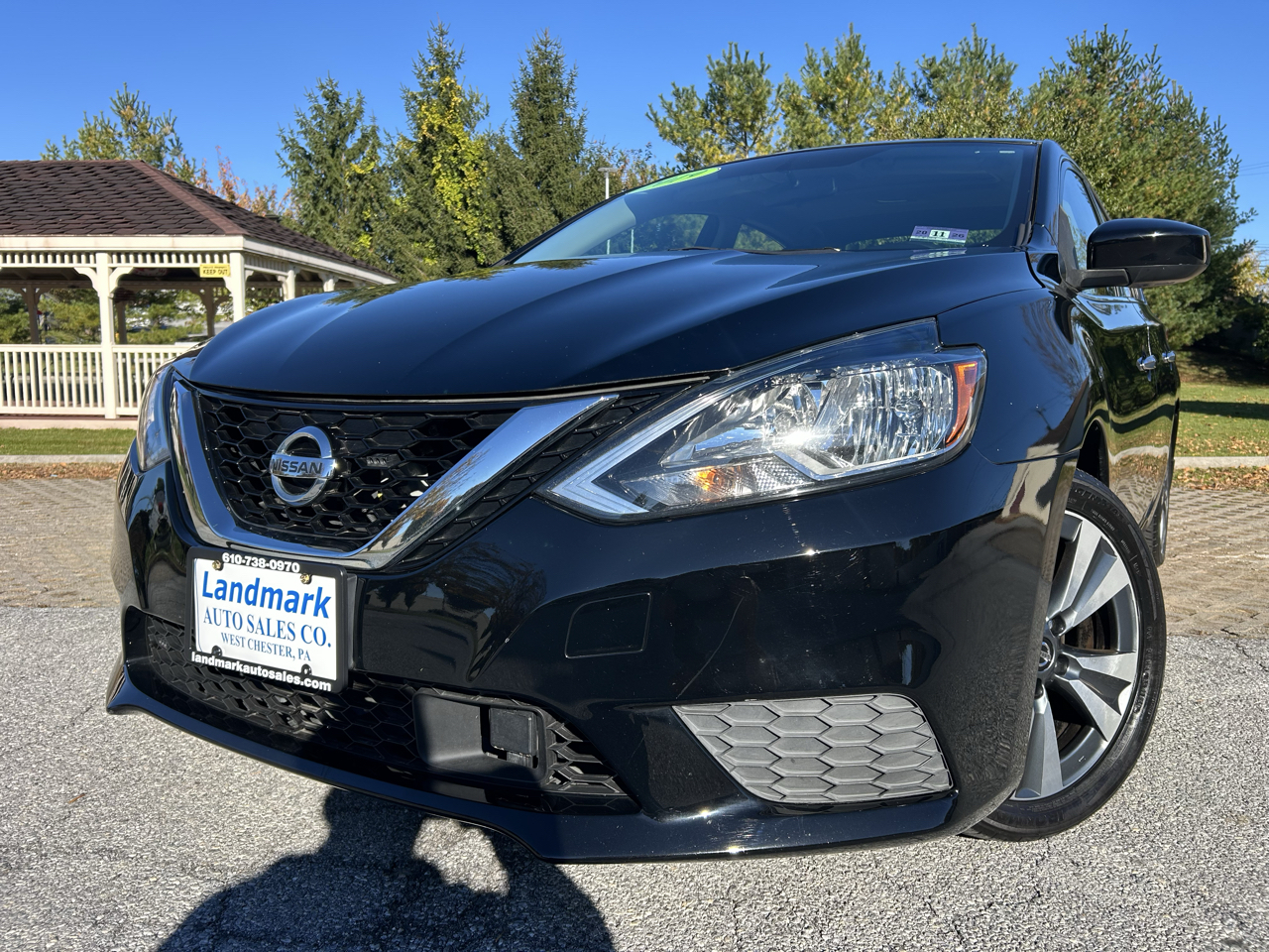 Nissan Sentra SV CVT 2019