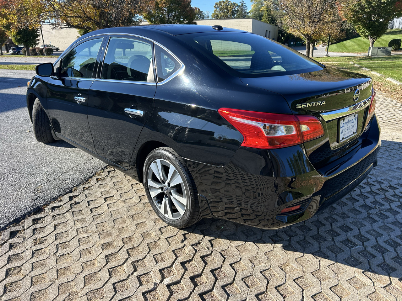 Nissan Sentra SV CVT 2019