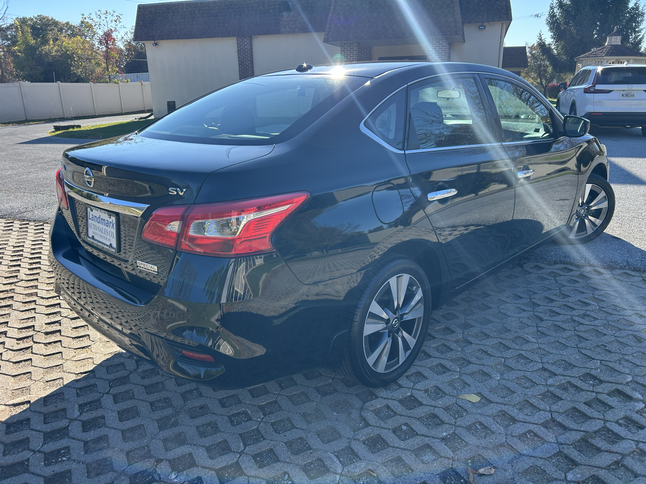 Nissan Sentra SV CVT 2019