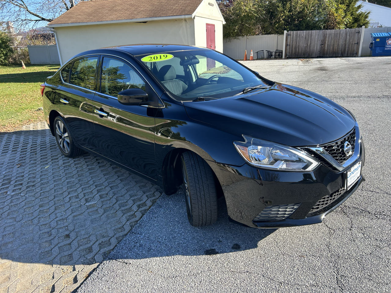 Nissan Sentra SV CVT 2019