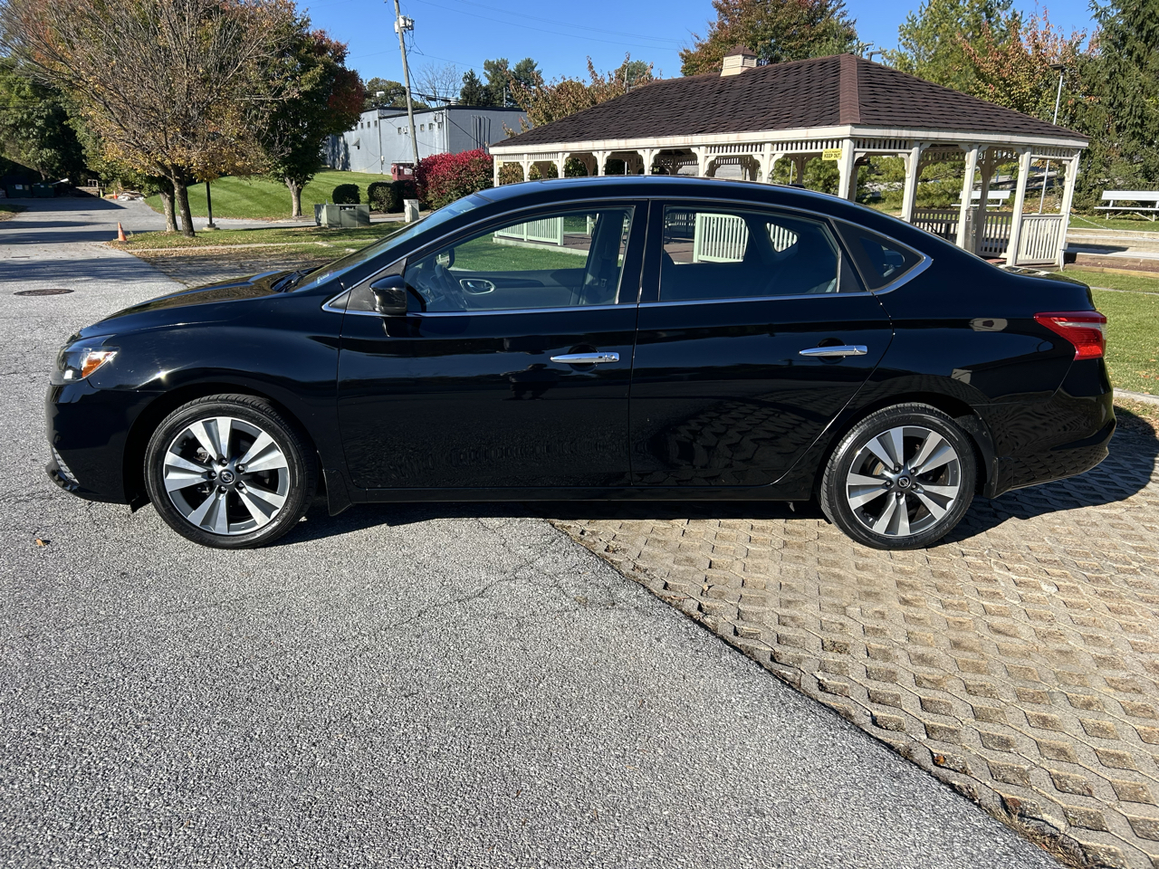 Nissan Sentra SV CVT 2019