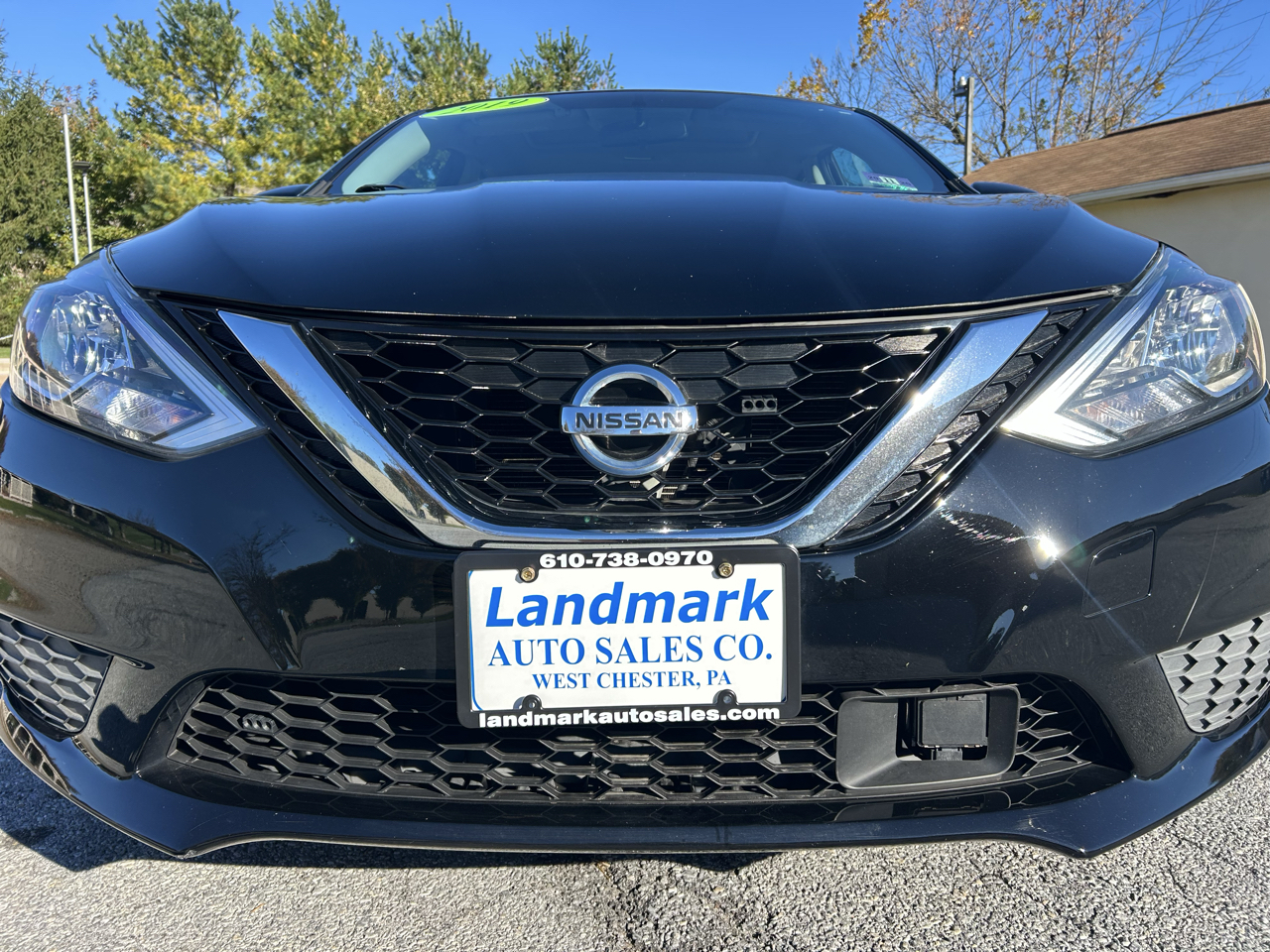 Nissan Sentra SV CVT 2019