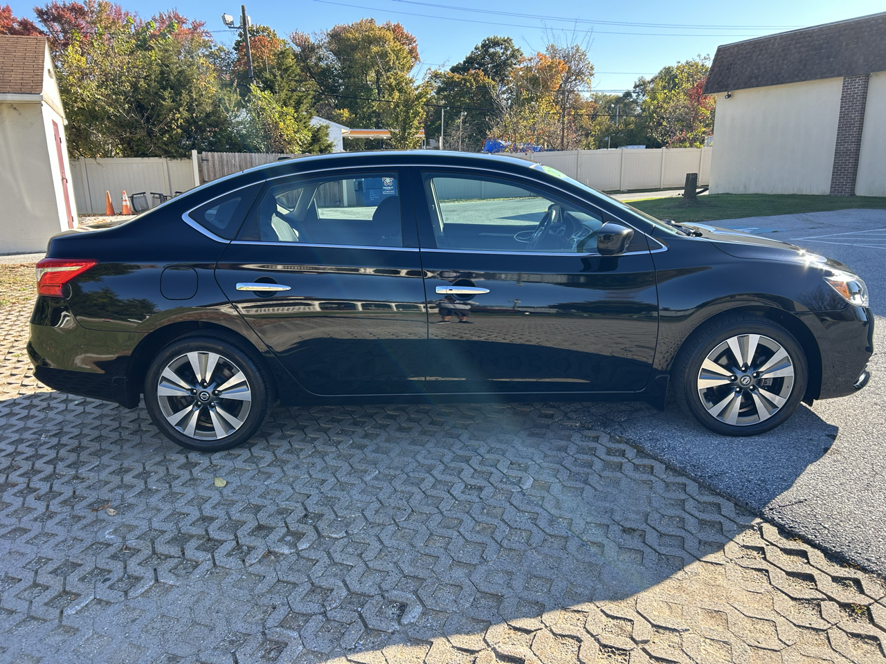 Nissan Sentra SV CVT 2019