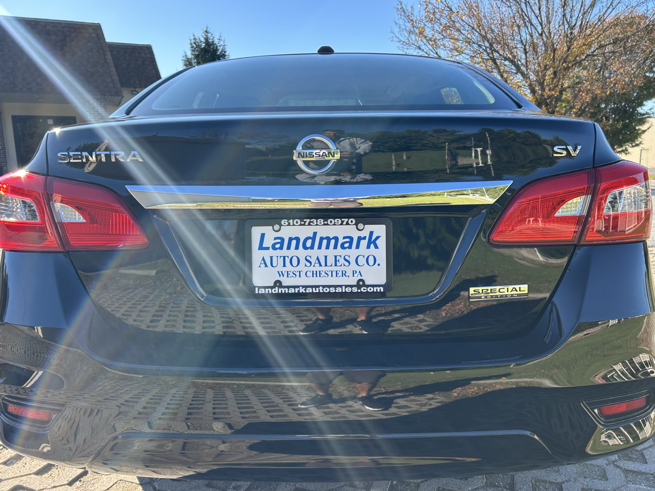 Nissan Sentra SV CVT 2019