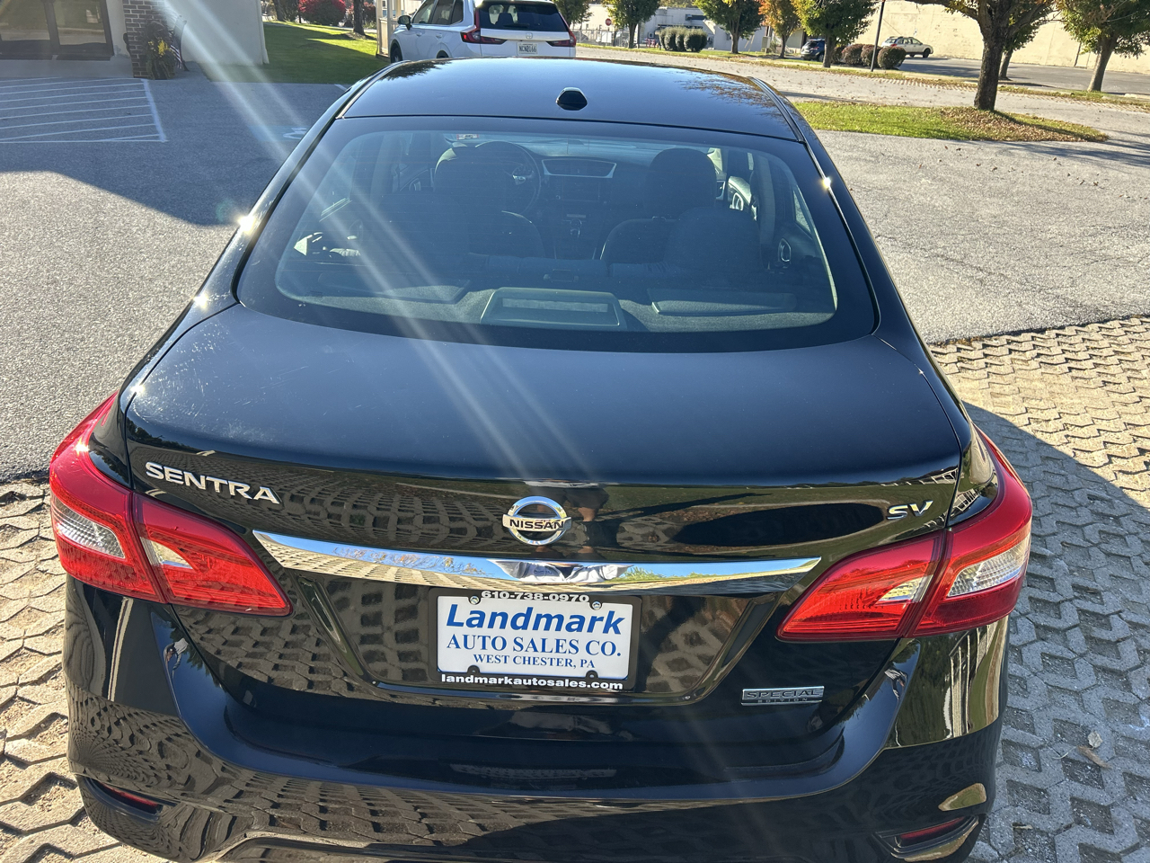 Nissan Sentra SV CVT 2019