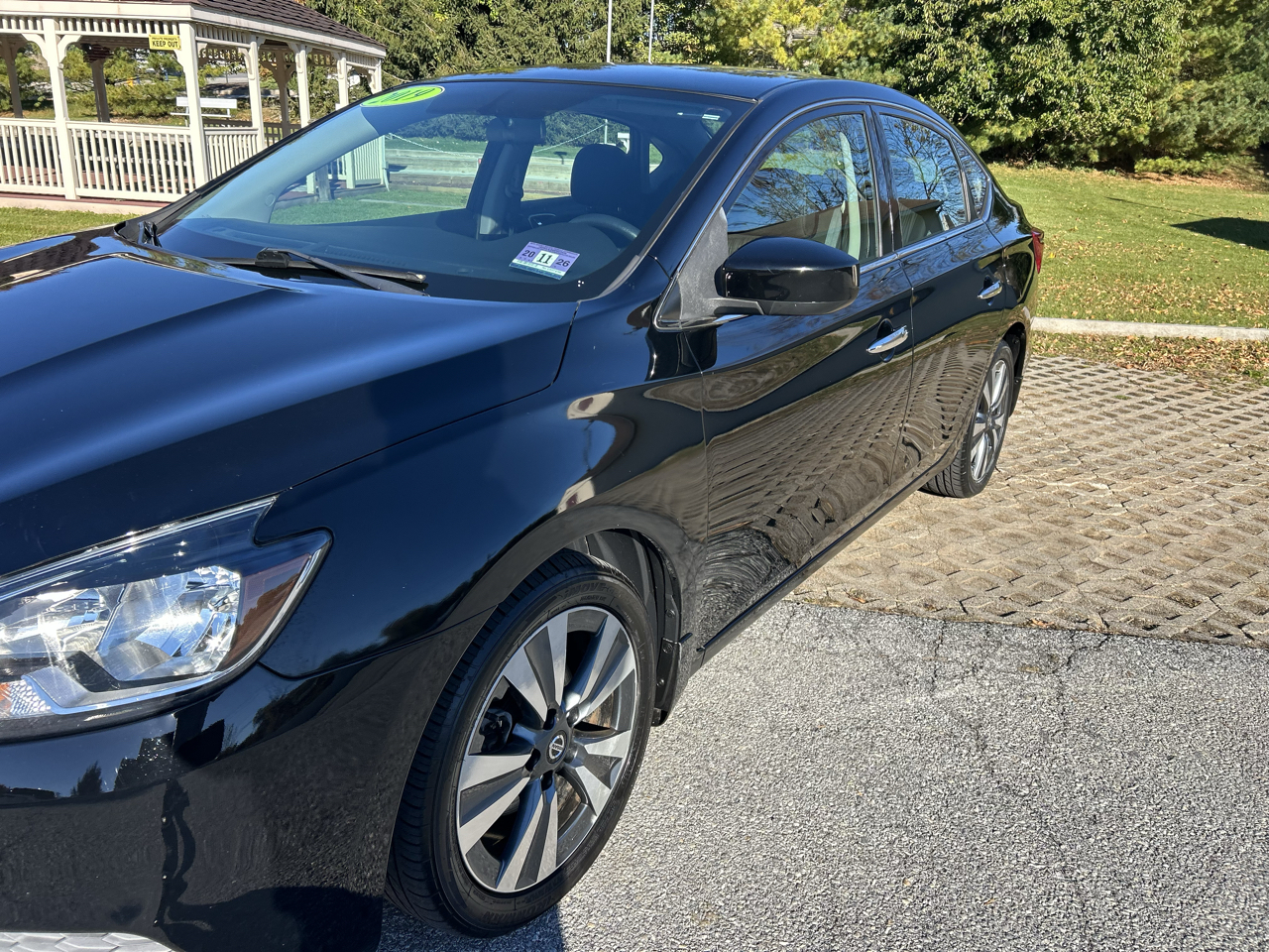 Nissan Sentra SV CVT 2019