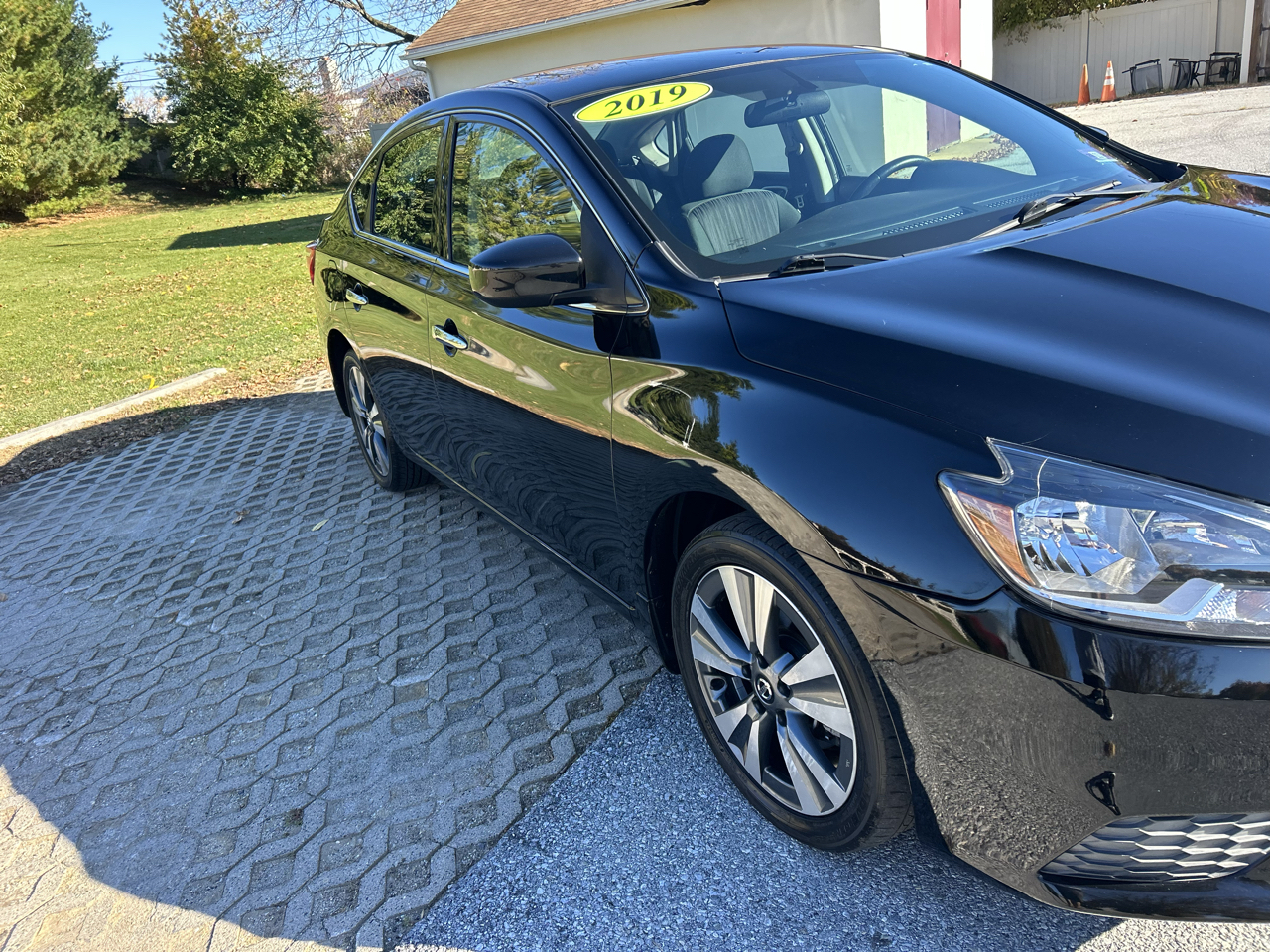 Nissan Sentra SV CVT 2019