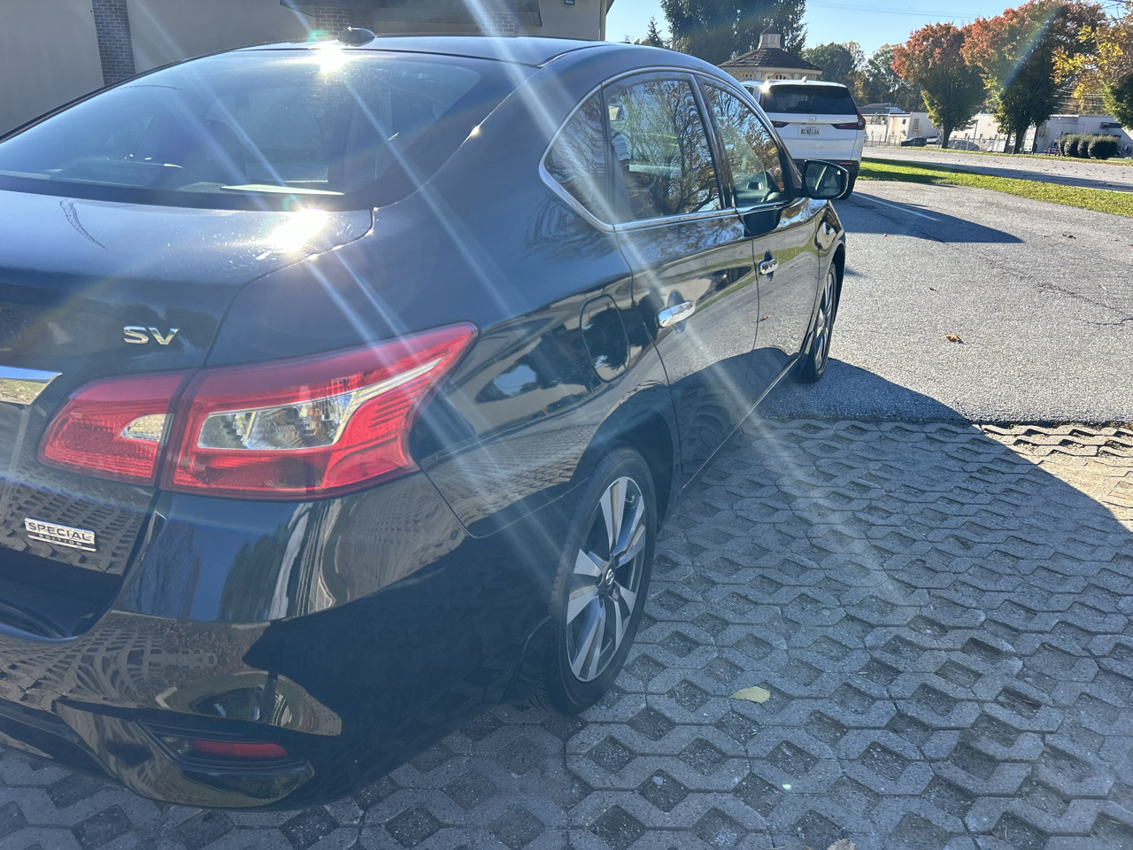 Nissan Sentra SV CVT 2019