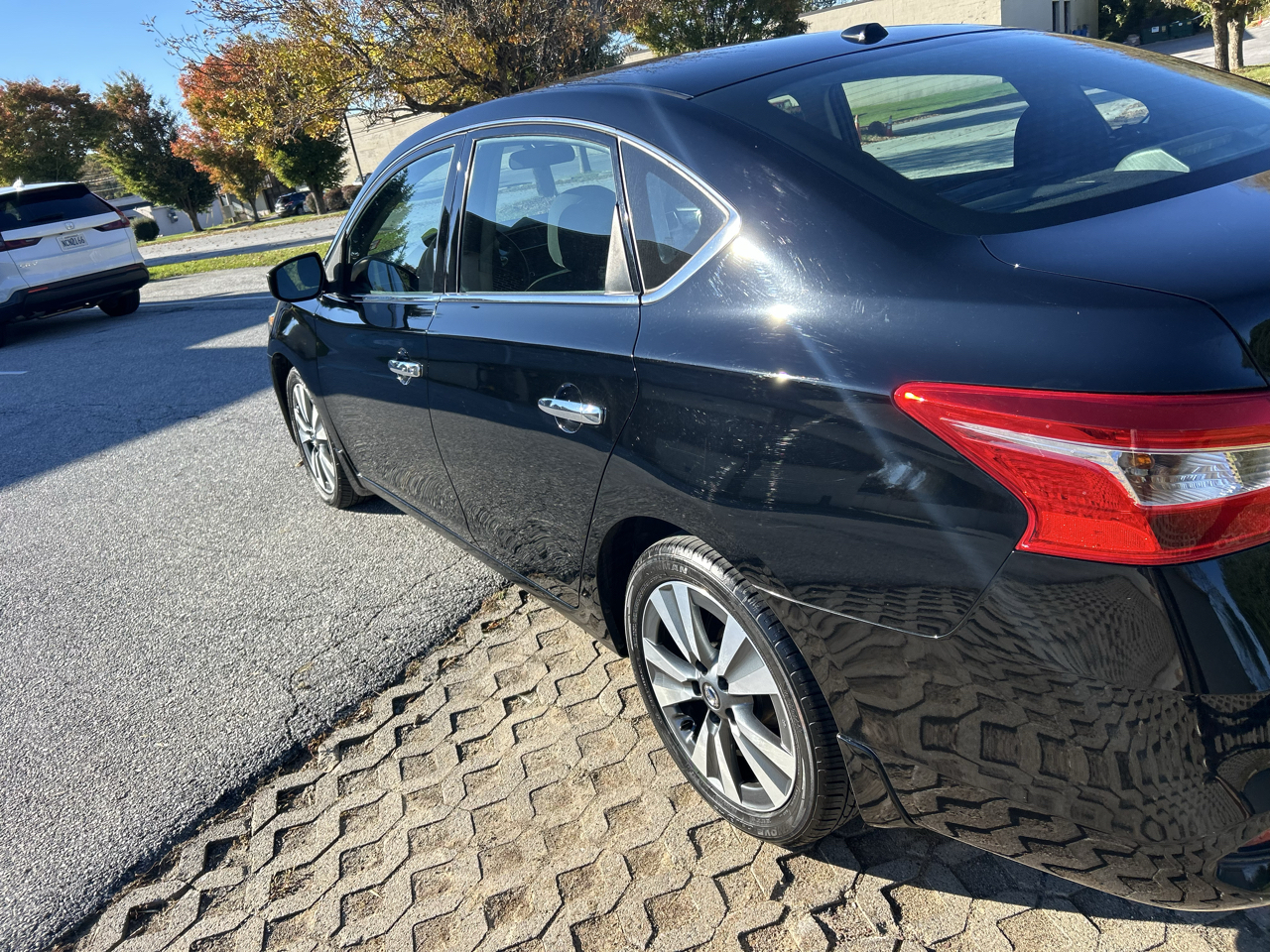 Nissan Sentra SV CVT 2019