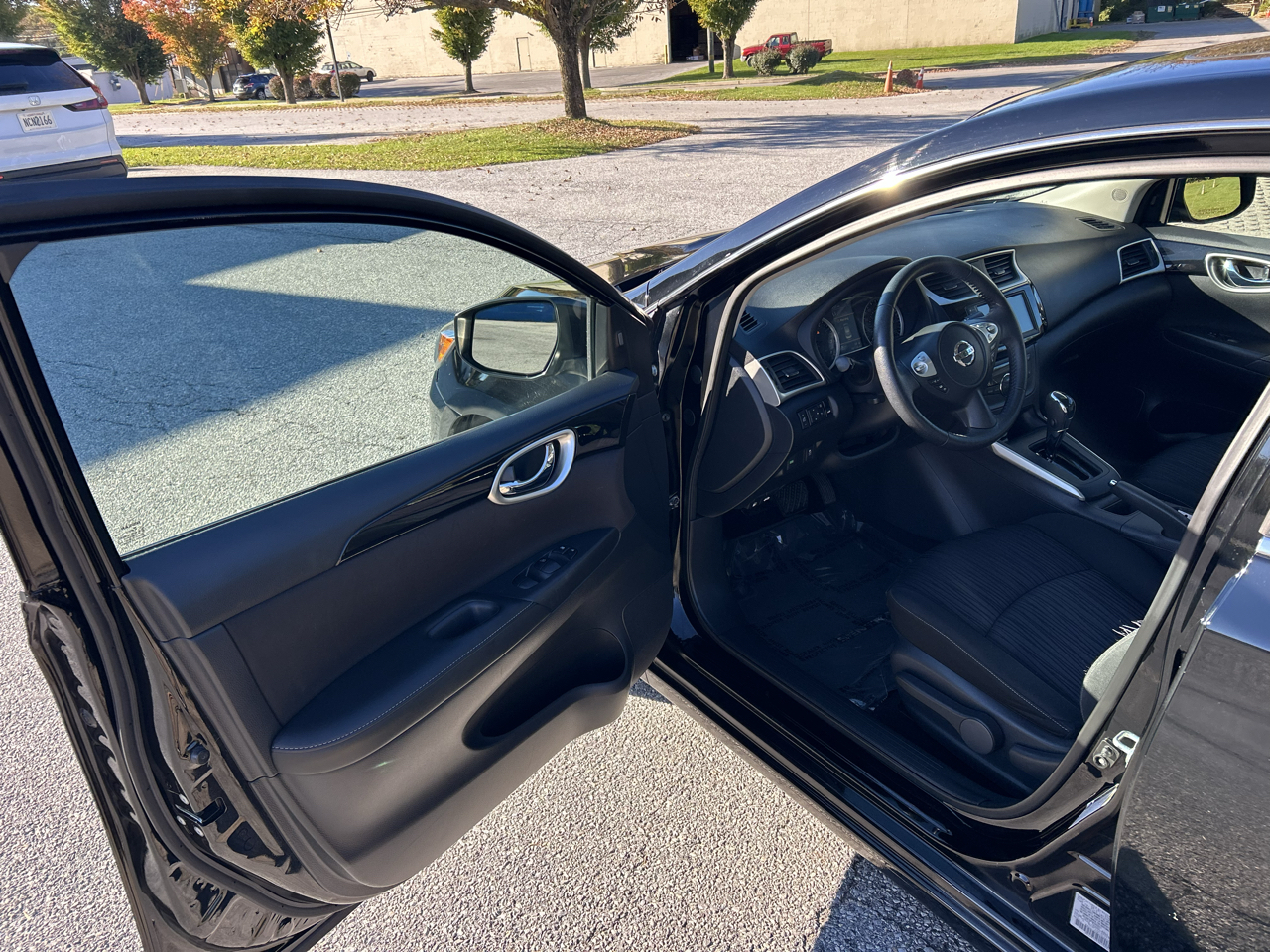 Nissan Sentra SV CVT 2019