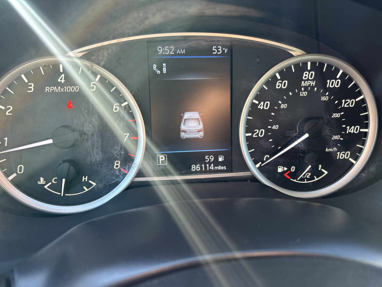 Nissan Sentra SV CVT 2019