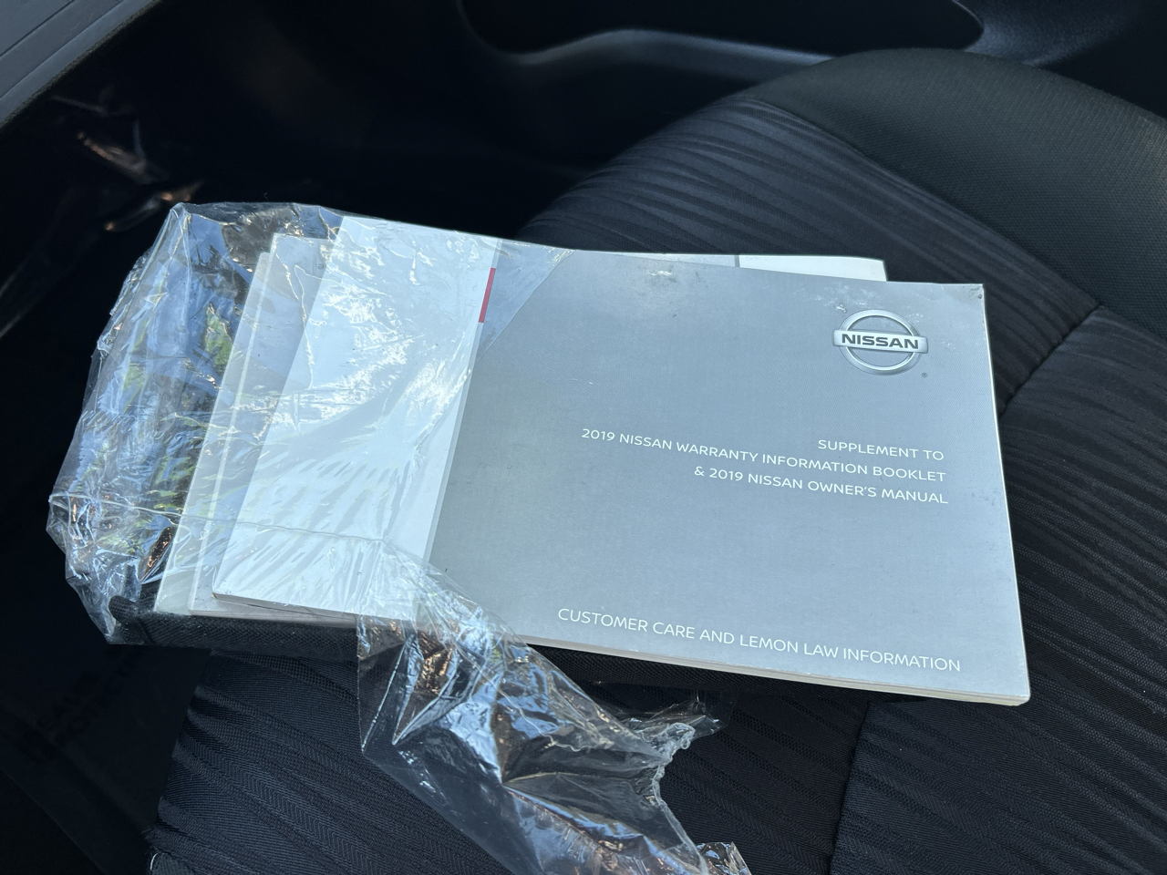 Nissan Sentra SV CVT 2019