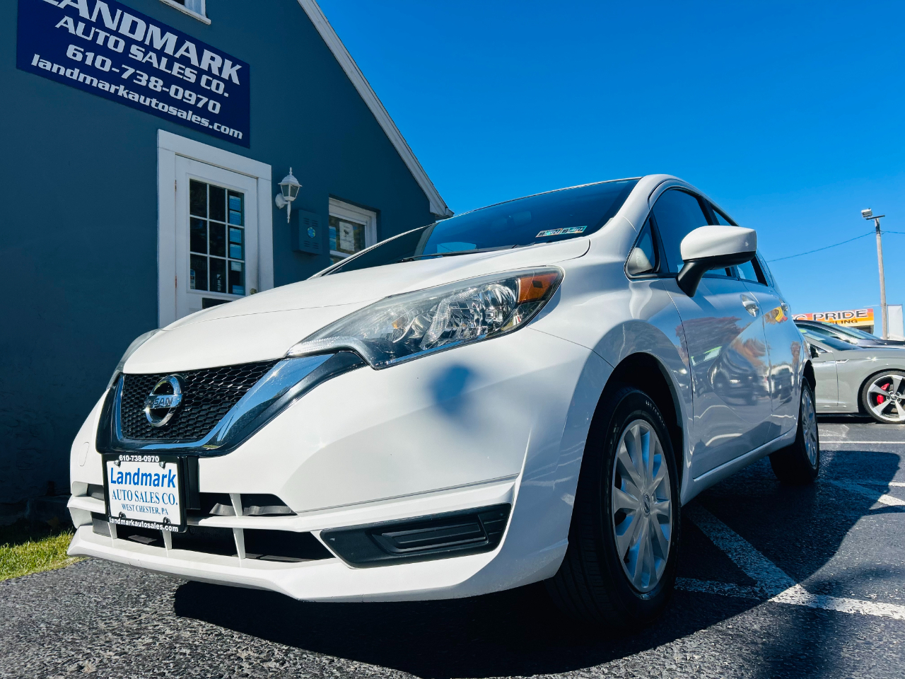 Nissan Versa Note SV CVT 2018