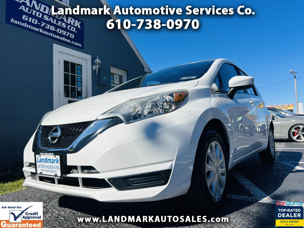Nissan Versa Note SV CVT 2018