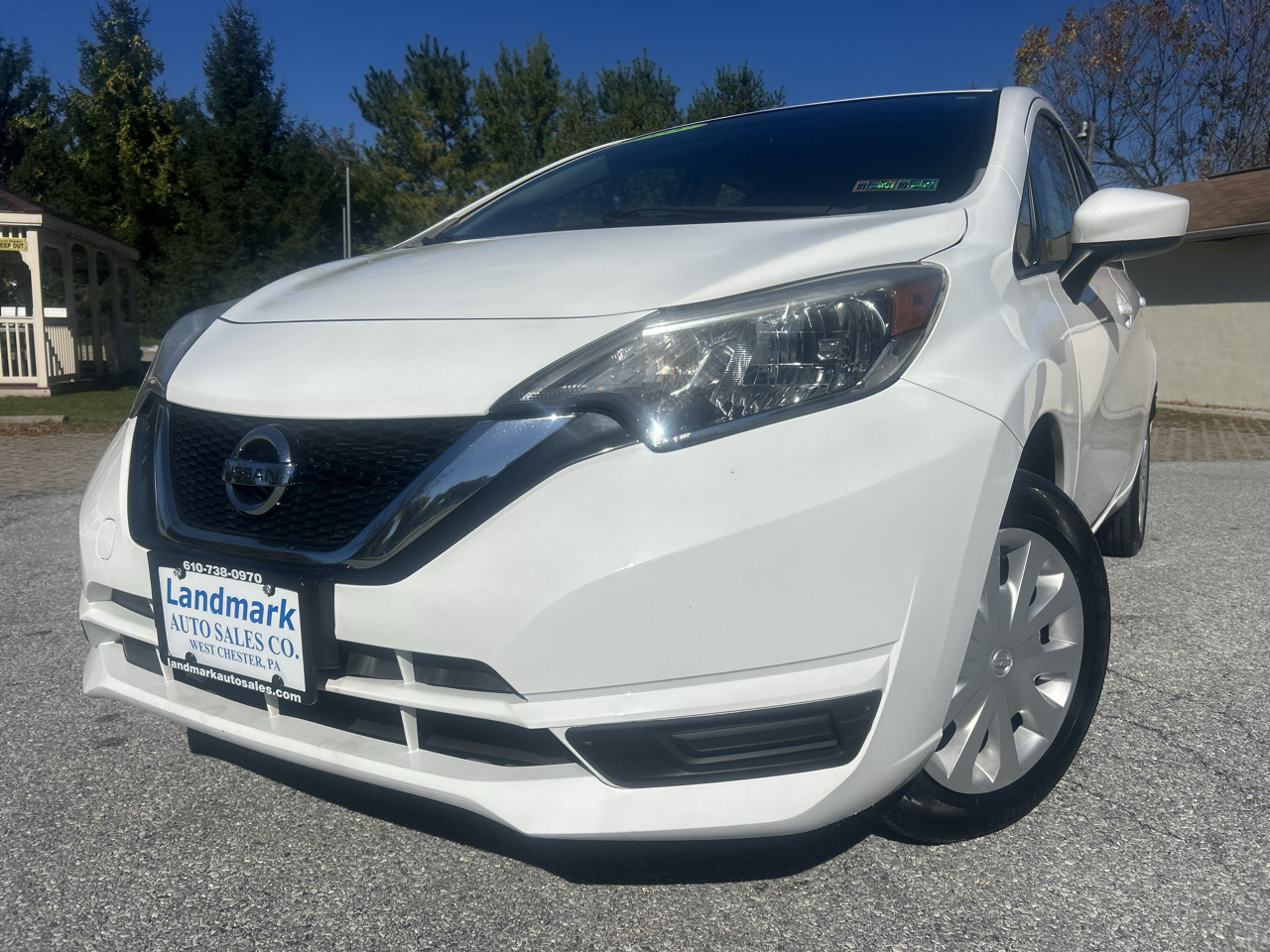 Nissan Versa Note SV CVT 2018