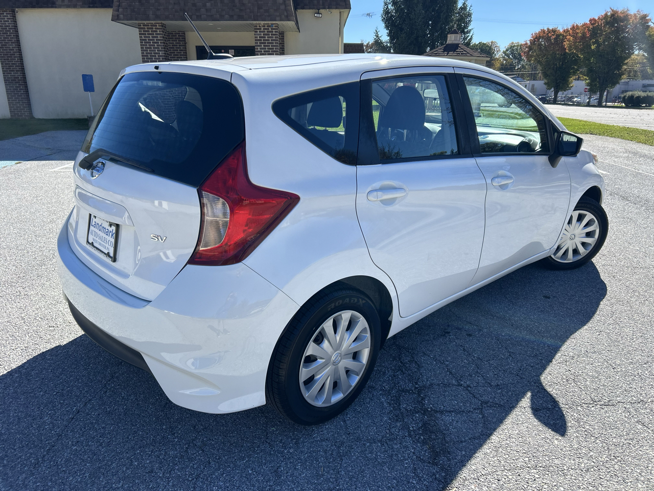 Nissan Versa Note SV CVT 2018