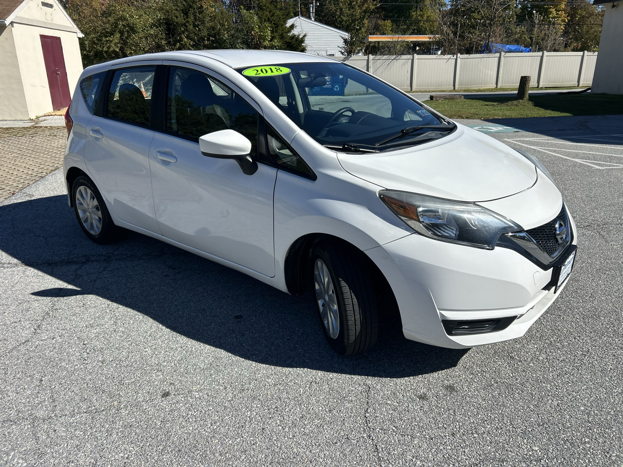 Nissan Versa Note SV CVT 2018