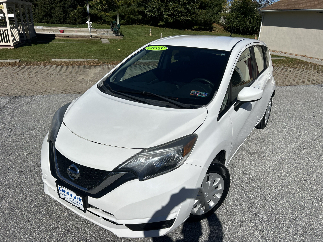 Nissan Versa Note SV CVT 2018