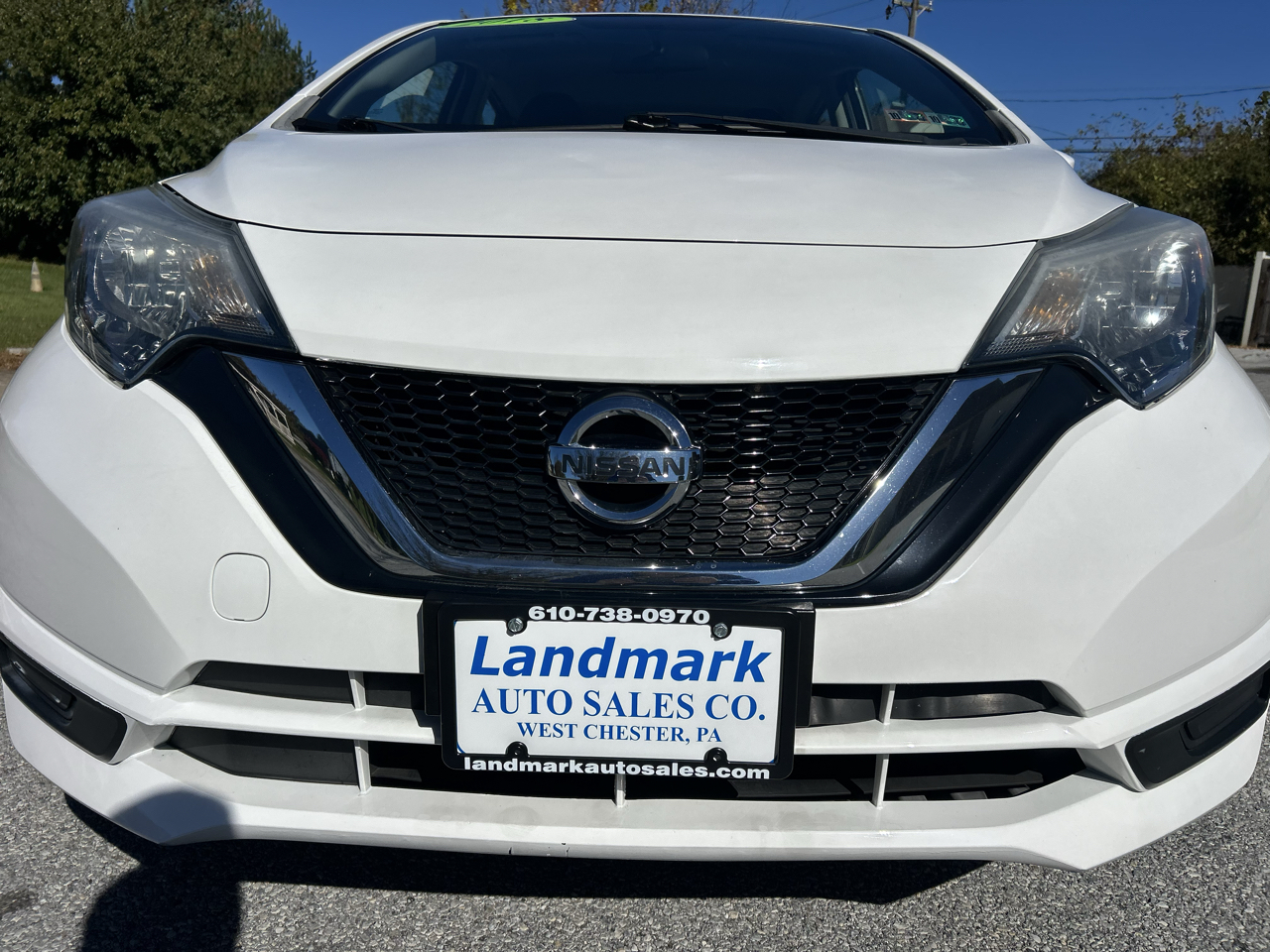 Nissan Versa Note SV CVT 2018
