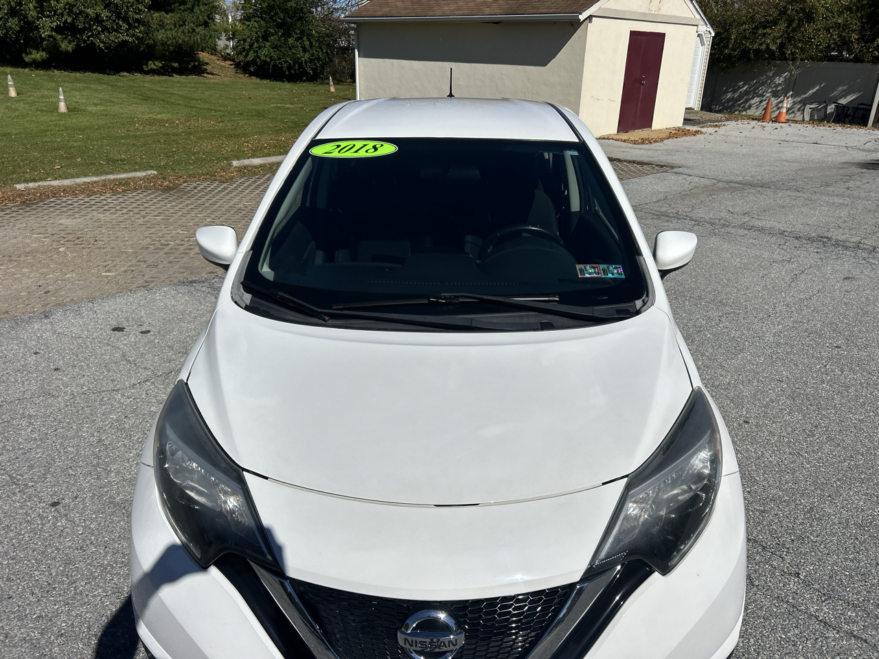 Nissan Versa Note SV CVT 2018