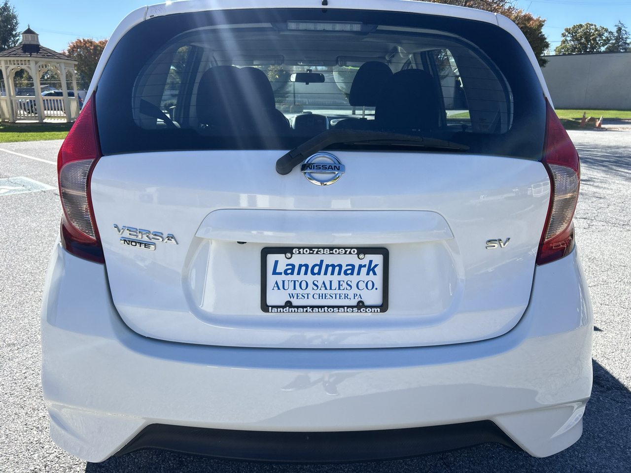 Nissan Versa Note SV CVT 2018