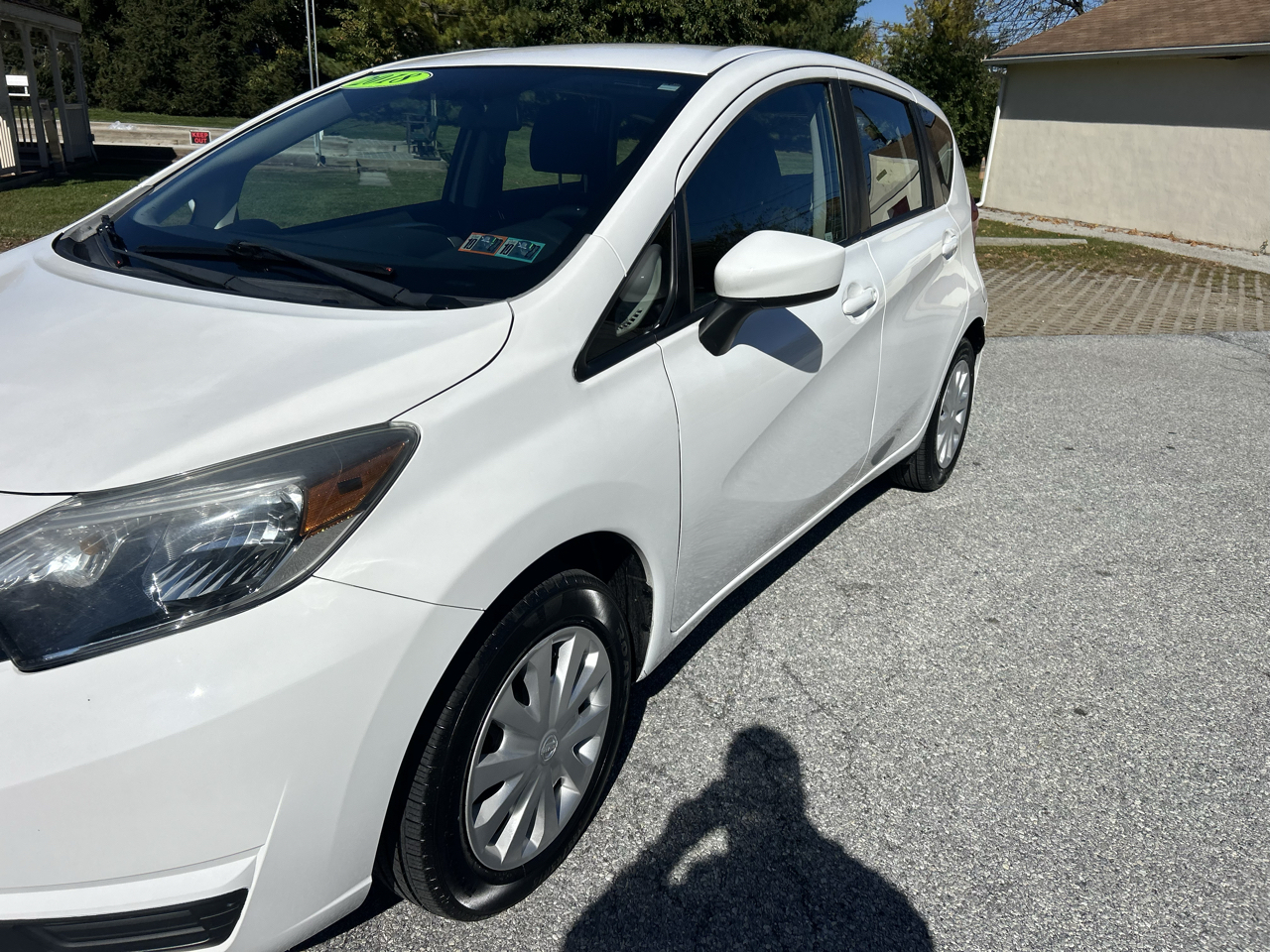 Nissan Versa Note SV CVT 2018