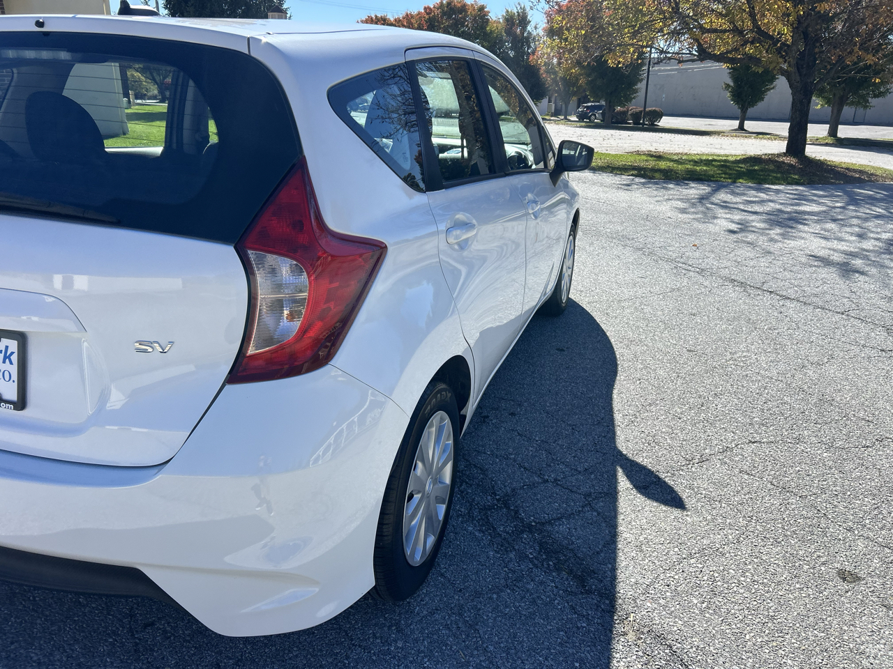 Nissan Versa Note SV CVT 2018